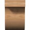 Ekena Millwork Del Monte Rough Sawn Rafter Tail, Western Red Cedar, 4"W x 6"H x 32"L RFT04X06X32DEL00RWR - alternate 4